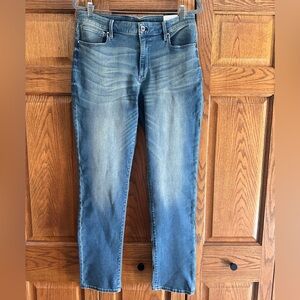 White House Black Market Mid-rise Everyday Soft Slim Jeans Size 14